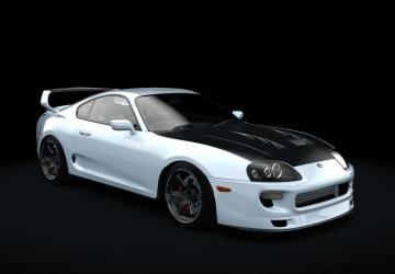 Toyota Supra Zesty Tuned Street version 1 for Assetto Corsa