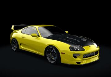 Toyota Supra Zesty Tuned Street version 1 for Assetto Corsa