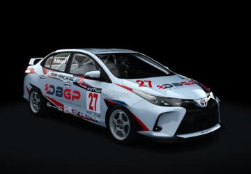 Toyota Vios Cup (SRPH VVT-i Cup) version 1.1 for Assetto Corsa