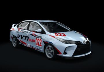 Toyota Vios Cup (SRPH VVT-i Cup) version 1.1 for Assetto Corsa
