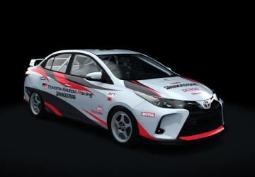 Toyota Vios Cup (SRPH VVT-i Cup) version 1.1 for Assetto Corsa