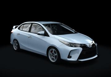Toyota Vios Cup (SRPH VVT-i Cup) version 1.1 for Assetto Corsa