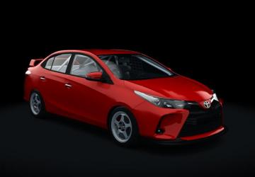 Toyota Vios Cup (SRPH VVT-i Cup) version 1.1 for Assetto Corsa