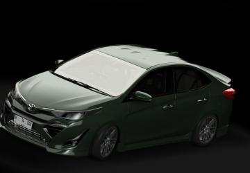 Toyota Vios Street Legal version 1.0 for Assetto Corsa