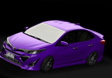 Toyota Vios Street Legal version 1.0 for Assetto Corsa