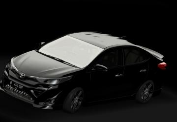 Toyota Vios Street Legal version 1.0 for Assetto Corsa