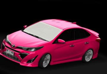 Toyota Vios Street Legal version 1.0 for Assetto Corsa