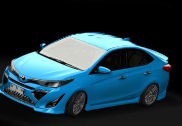 Toyota Vios Street Legal version 1.0 for Assetto Corsa