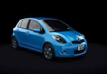 Toyota Vitz RS 1.5 2005 version 1.1 for Assetto Corsa