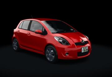 Toyota Vitz RS 1.5 2005 version 1.1 for Assetto Corsa