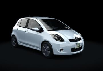 Toyota Vitz RS 1.5 2005 version 1.1 for Assetto Corsa