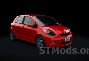 Toyota Vitz RS 1.5 2005 version 1.2 for Assetto Corsa