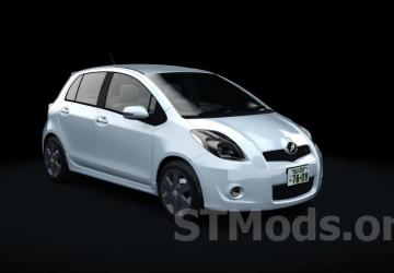Toyota Vitz RS 1.5 2005 version 1.2 for Assetto Corsa