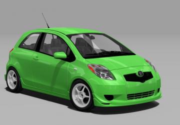 Toyota Yaris 2010 version 1.0 for Assetto Corsa
