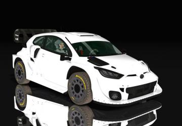 Toyota Yaris Rally1 2022 Gravel version ft. Koldo83 for Assetto Corsa
