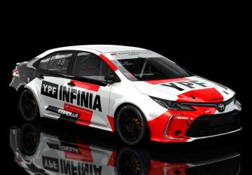 TPCA_Corolla_Alegol version 2021 for Assetto Corsa