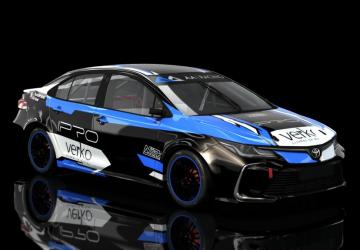 TPCA_Corolla_Alegol version 2021 for Assetto Corsa