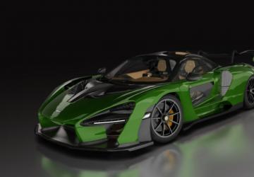 Track Day 2018 McLaren Senna version 1 for Assetto Corsa