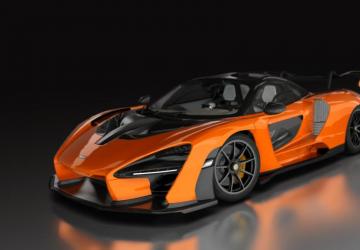Track Day 2018 McLaren Senna version 1 for Assetto Corsa