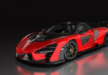 Track Day 2018 McLaren Senna version 1 for Assetto Corsa