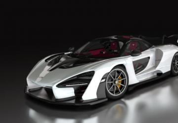 Track Day 2018 McLaren Senna version 1 for Assetto Corsa