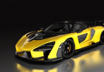 Track Day 2018 McLaren Senna version 1 for Assetto Corsa