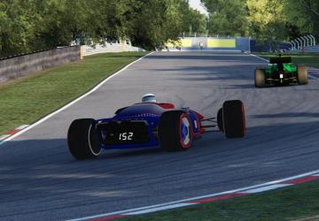 Trackmania&rsquo;s car version 2021-06-08 for Assetto Corsa