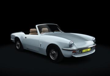 Triumph Spitfire version 1.1 for Assetto Corsa