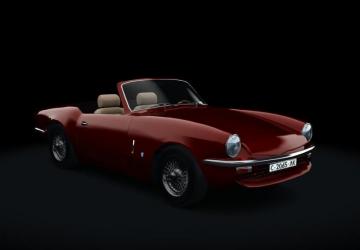 Triumph Spitfire version 1.1 for Assetto Corsa
