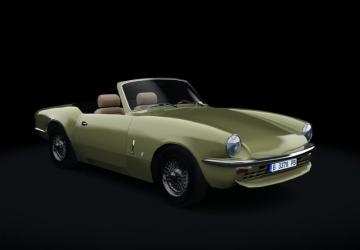 Triumph Spitfire version 1.1 for Assetto Corsa