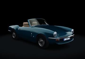 Triumph Spitfire version 1.1 for Assetto Corsa