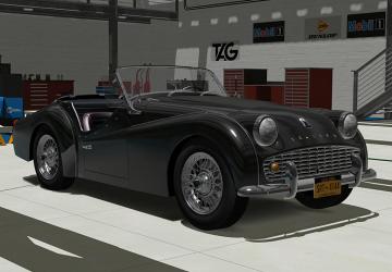 Triumph TR3B (variant) version 1.0 for Assetto Corsa
