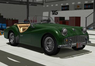 Triumph TR3B (variant) version 1.0 for Assetto Corsa