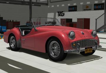 Triumph TR3B (variant) version 1.0 for Assetto Corsa