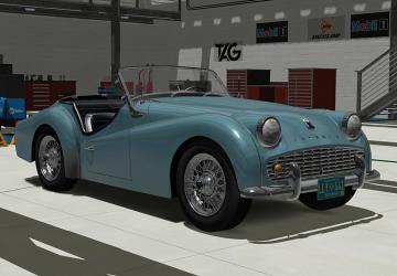 Triumph TR3B (variant) version 1.0 for Assetto Corsa
