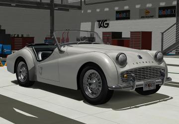 Triumph TR3B (variant) version 1.0 for Assetto Corsa