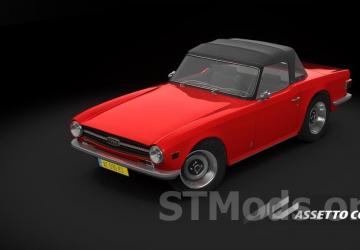 Triumph TR6 version 1.0 for Assetto Corsa