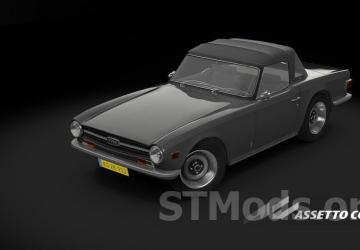 Triumph TR6 version 1.0 for Assetto Corsa