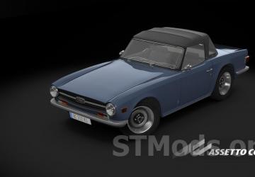 Triumph TR6 version 1.0 for Assetto Corsa