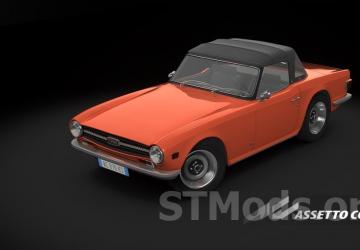 Triumph TR6 version 1.0 for Assetto Corsa