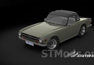 Triumph TR6 version 1.0 for Assetto Corsa