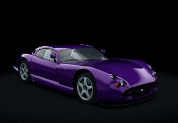 TVR Cerbera Speed 12 version 1 for Assetto Corsa