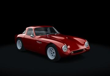 TVR Grantura MK3 version 1.1 for Assetto Corsa