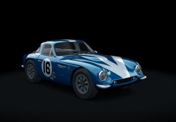 TVR Griffith Series 200 version 1.1 for Assetto Corsa