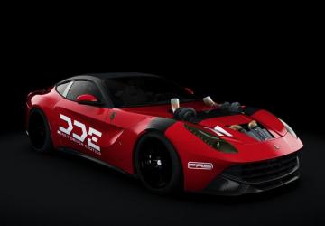 Twin Turbo Ferrari F12 Berlinetta - MkElite Server Exclusive  (Drift, Drag, CutUp & Drag500+) v1.1 for Assetto Corsa