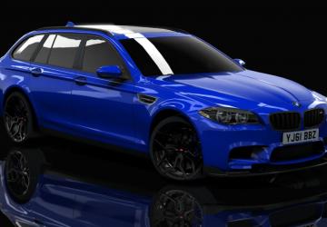 UK Cut Up - BMW M5 Estate 2011 version 1.0 for Assetto Corsa