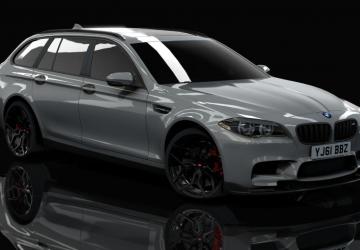 UK Cut Up - BMW M5 Estate 2011 version 1.0 for Assetto Corsa