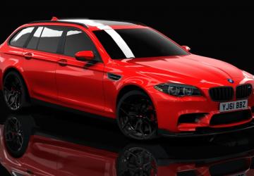 UK Cut Up - BMW M5 Estate 2011 version 1.0 for Assetto Corsa