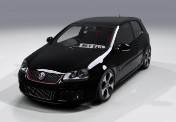 UKSM VW Golf GTI MK5 version 1.0 for Assetto Corsa