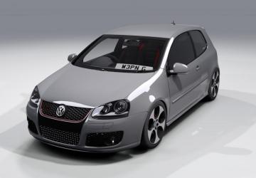 UKSM VW Golf GTI MK5 version 1.0 for Assetto Corsa